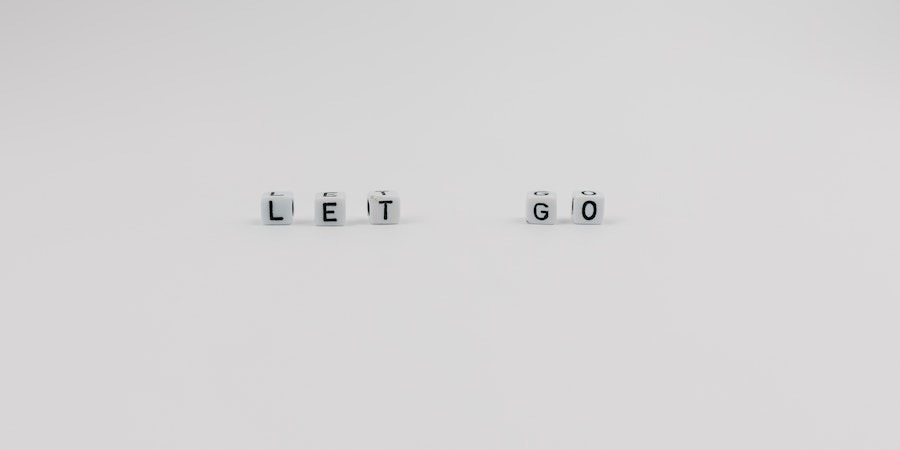 Let go of grudges