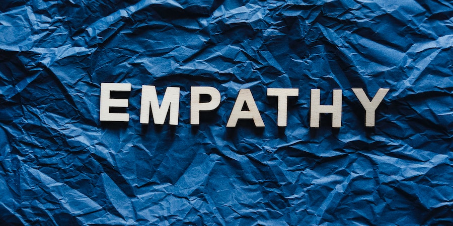 Practice empathy to become less selfish