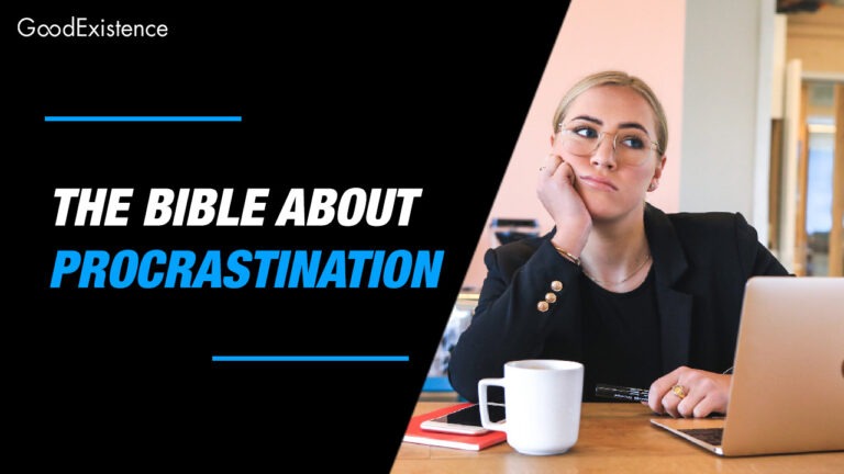 What Does The Bible Say About Procrastination?