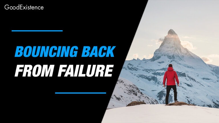 Bouncing Back From Failure