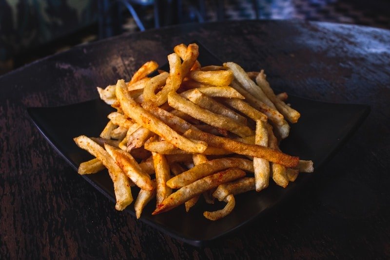 Foods that have Acrylamide