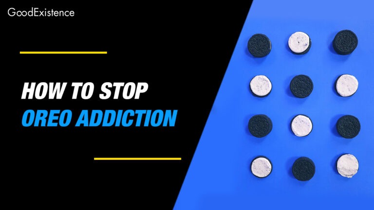 How to stop Oreo addiction