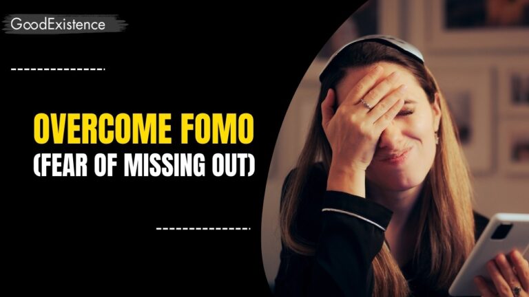 How to overcome FOMO
