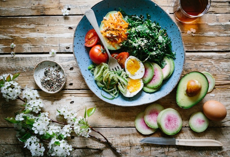 Change your diet to improve your anxiety and stress levels