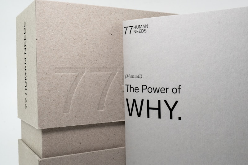 the power of "why?"