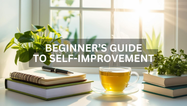 The Beginner’s Guide to Becoming Your Best Self