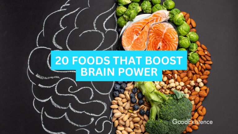 20 Foods That Boost Brain Power