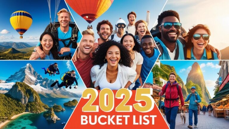 2025 Bucket List Ideas to Make Your Year Memorable