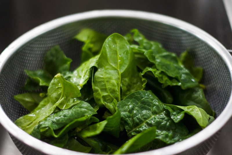 Dark Leafy Greens for brain power