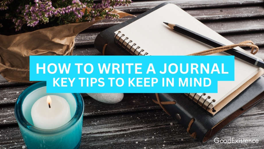 how to write a journal