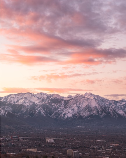 mountain in Utah