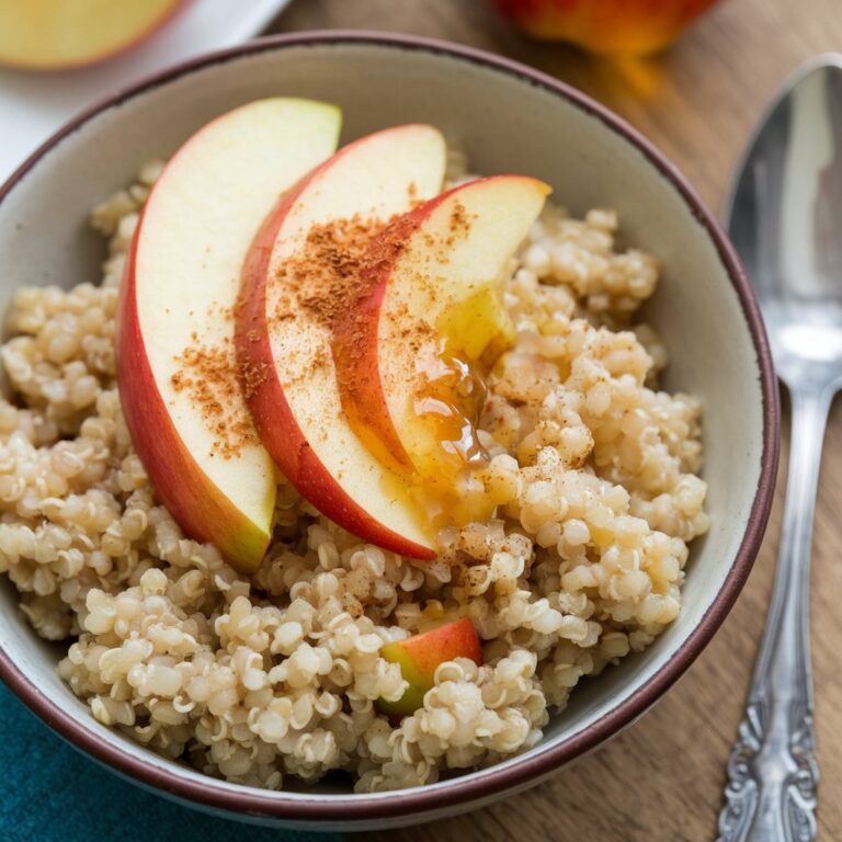 Classic Apple Cinnamon Breakfast Quinoa: A Heart-Healthy Start to Your Day