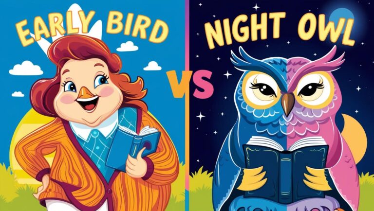 Early Bird vs Night Owl