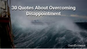 30 Quotes About Overcoming Disappointment