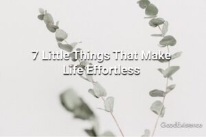 7 Little Things That Make Life Effortless