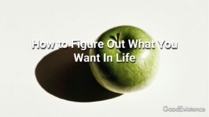 How to Figure Out What You Want In Life