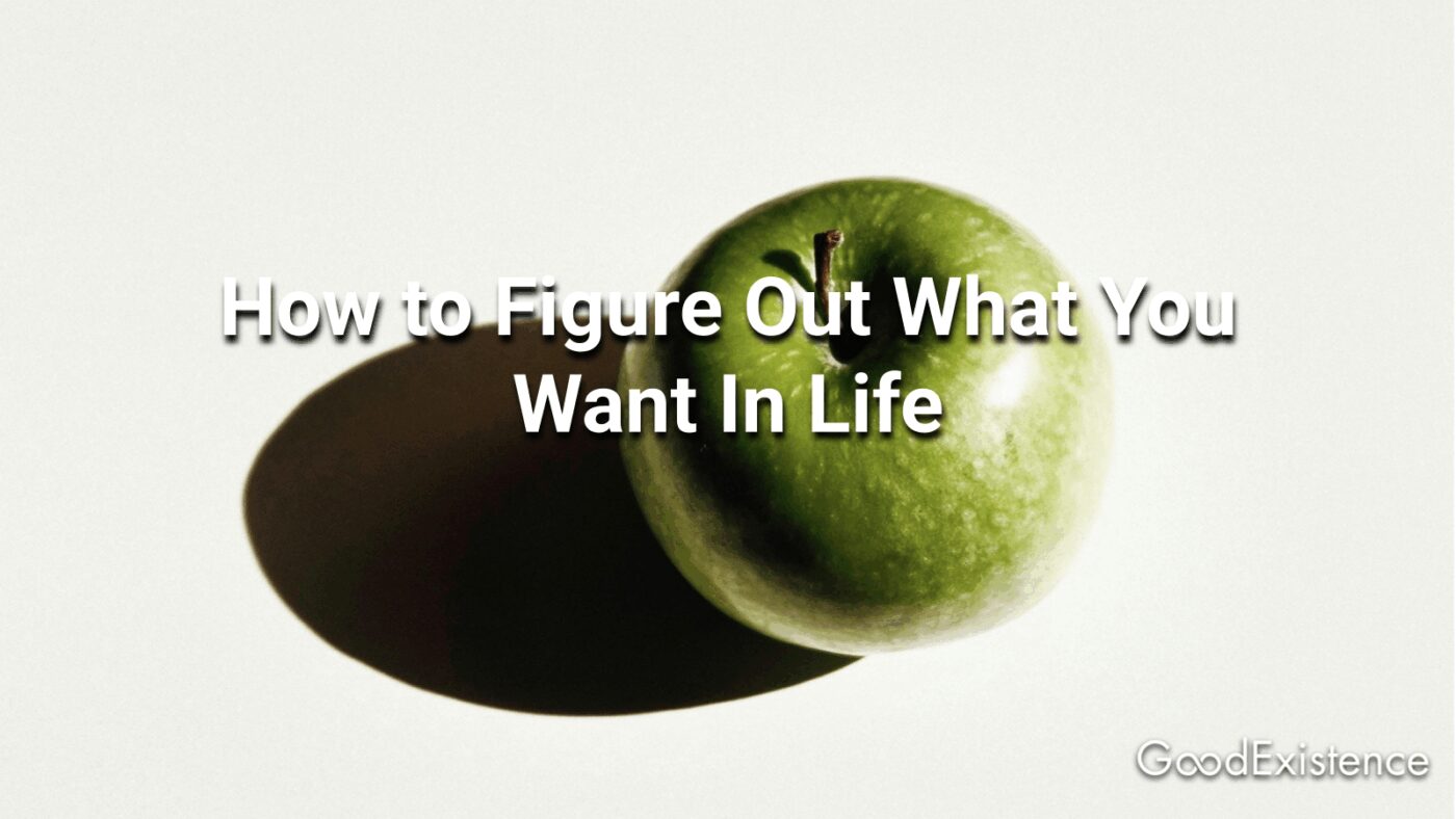 How to Figure Out What You Want In Life