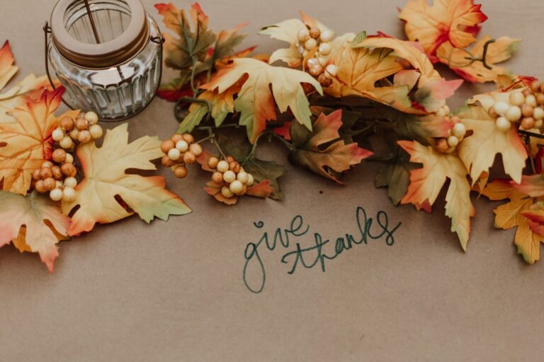 25 Fall Goals for Cozy Productivity