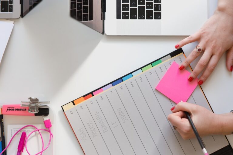 20 Ways to Use a Planner for Maximum Efficiency
