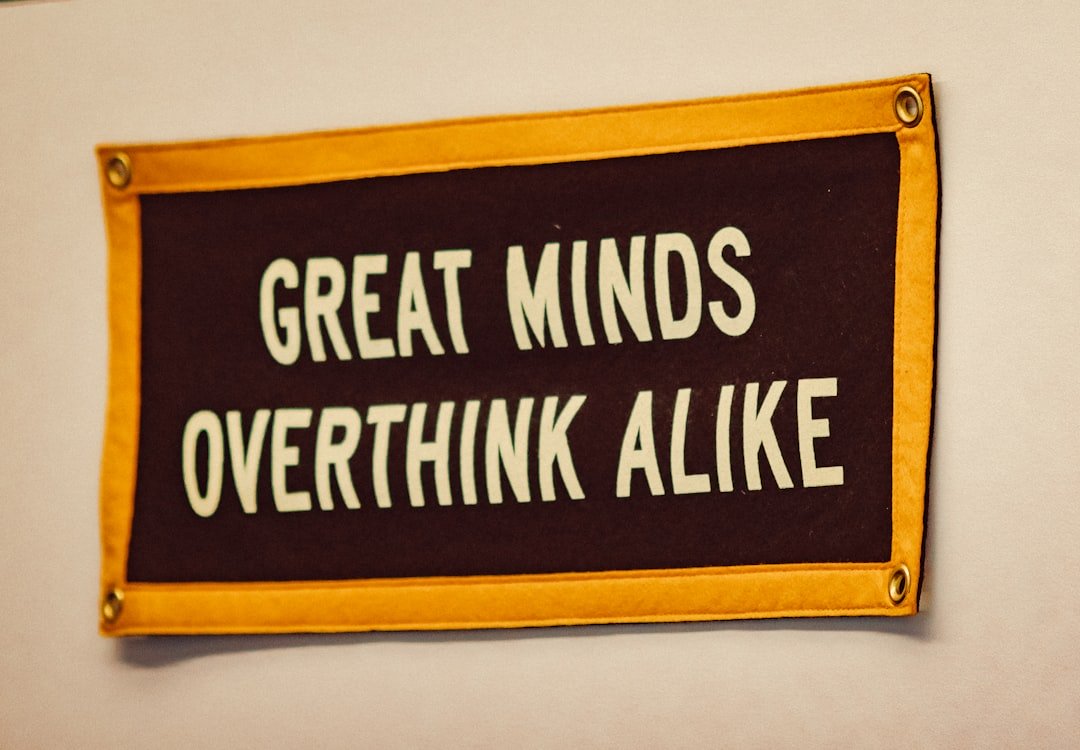 15 Ways to Stop Overthinking Everything