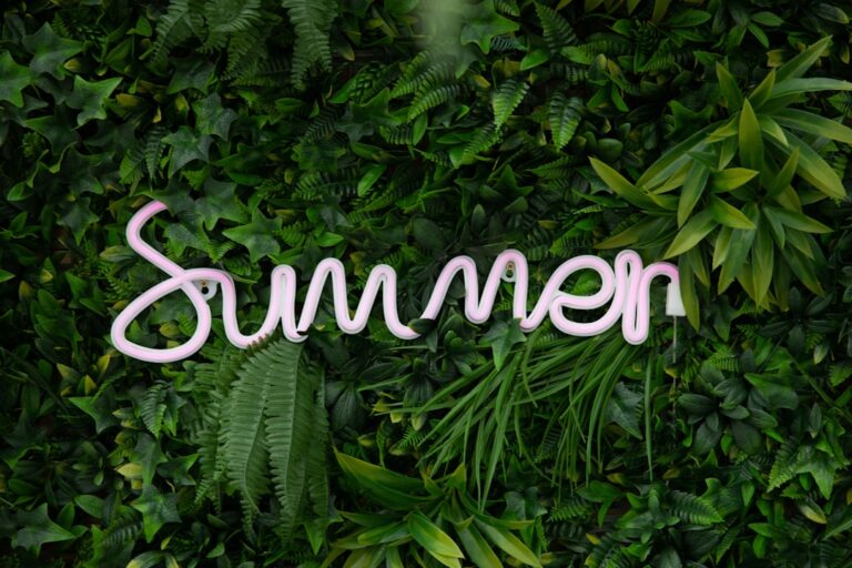 12 Ways to Build Better Summer Habits