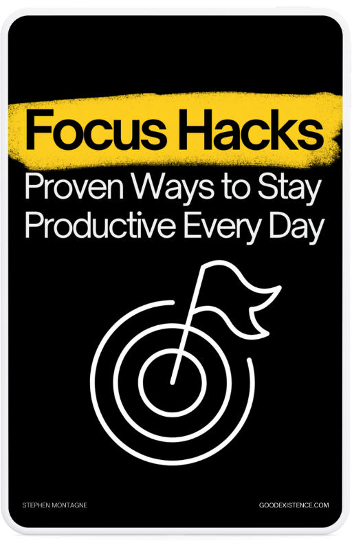Focus Hacks Ebook Cover