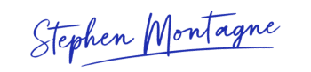 Stephen Montagne Signature