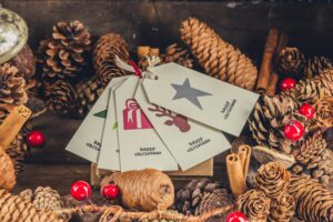 20 Hacks for Organizing Holiday Cards