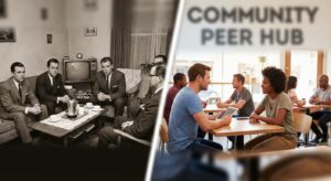 The History of How Alcoholics Anonymous Pioneered Peer Support Groups