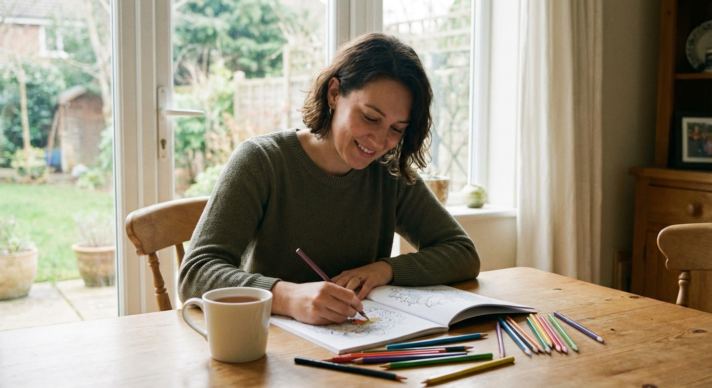 Why Adults Who Color Are Less Anxious According to Studies