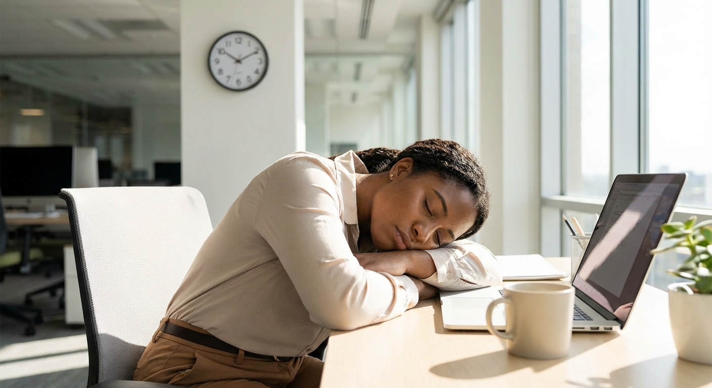 Why Your Brain Sabotages You at 3 PM Every Day