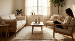 Why Decorating with Less Makes a Room Feel Bigger and Calmer