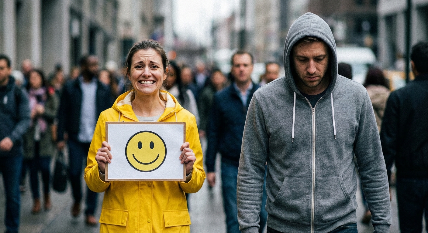 Why Psychologists Want You to Stop Being Positive All the Time