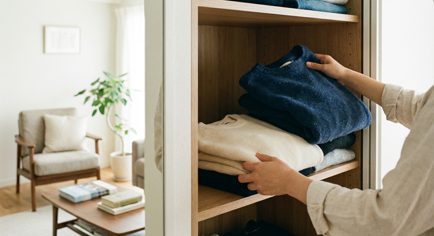 The 'One-In-One-Out' Rule That Prevents Clutter from Ever Accumulating