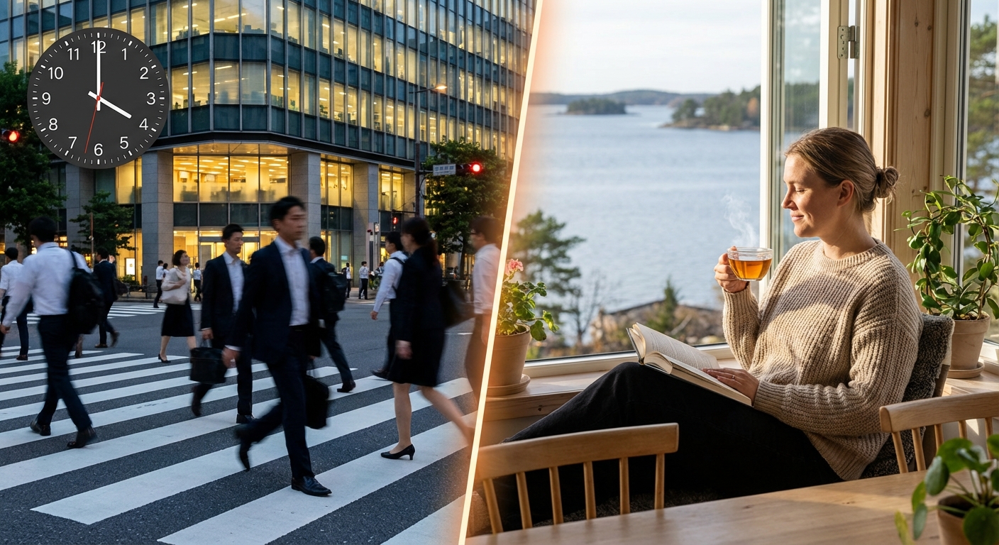 The Swedish 'Lagom' Secret to Being Satisfied with Enough
