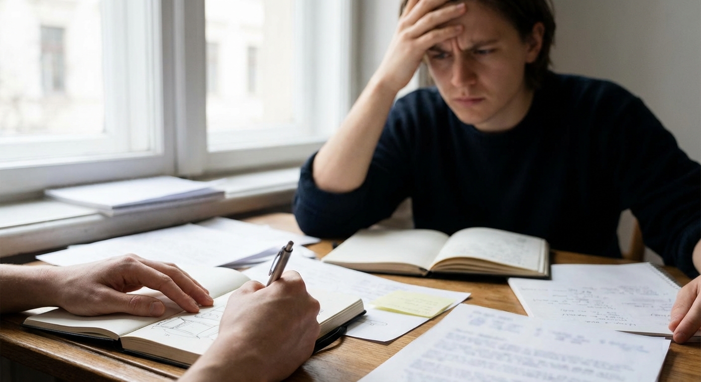 The Default Mode Network Is the Brain Region Responsible for Overthinking