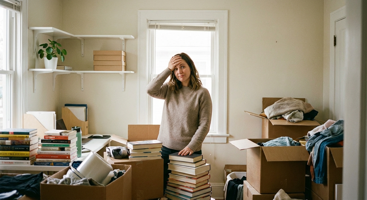 The 'Broken Windows Theory' Applied to Home Organization