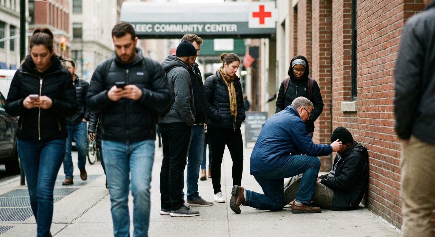 The Bystander Effect and Why You Shouldn't Wait for Others to Act