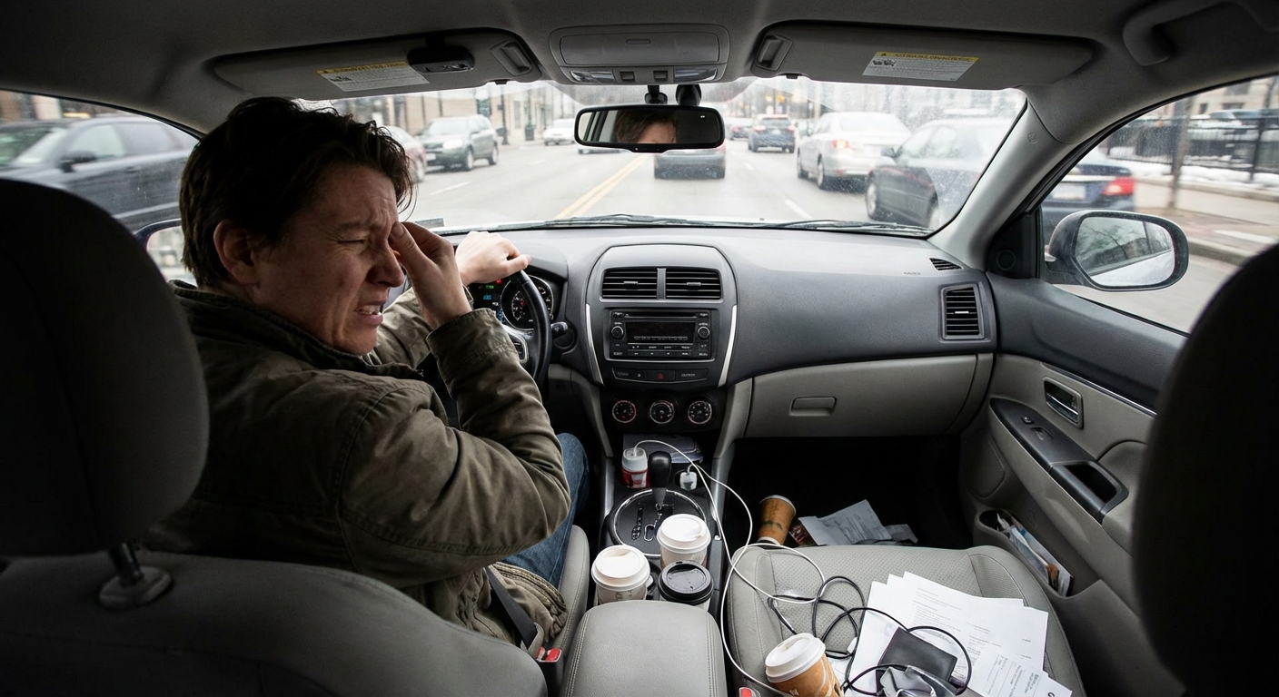 Why Clutter in Your Car Reflects Clutter in Your Mind