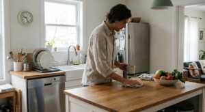 The 10-Minute Rule That Keeps Kitchens Clean Permanently