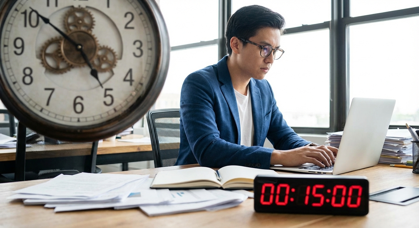 Parkinson's Law Explains Why Work Expands to Fill the Time You Give It