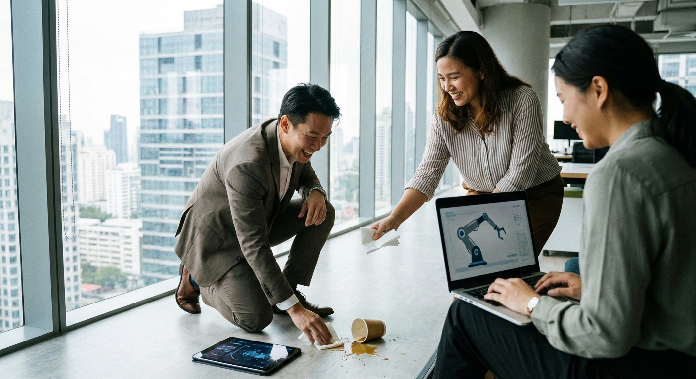The Pratfall Effect Explains Why Showing Vulnerability Makes You More Likable