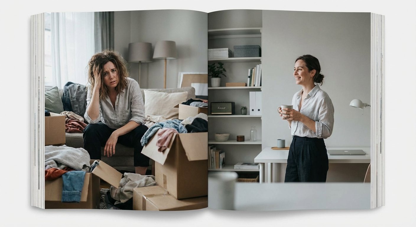 The Proven Connection Between Physical Clutter and Elevated Cortisol