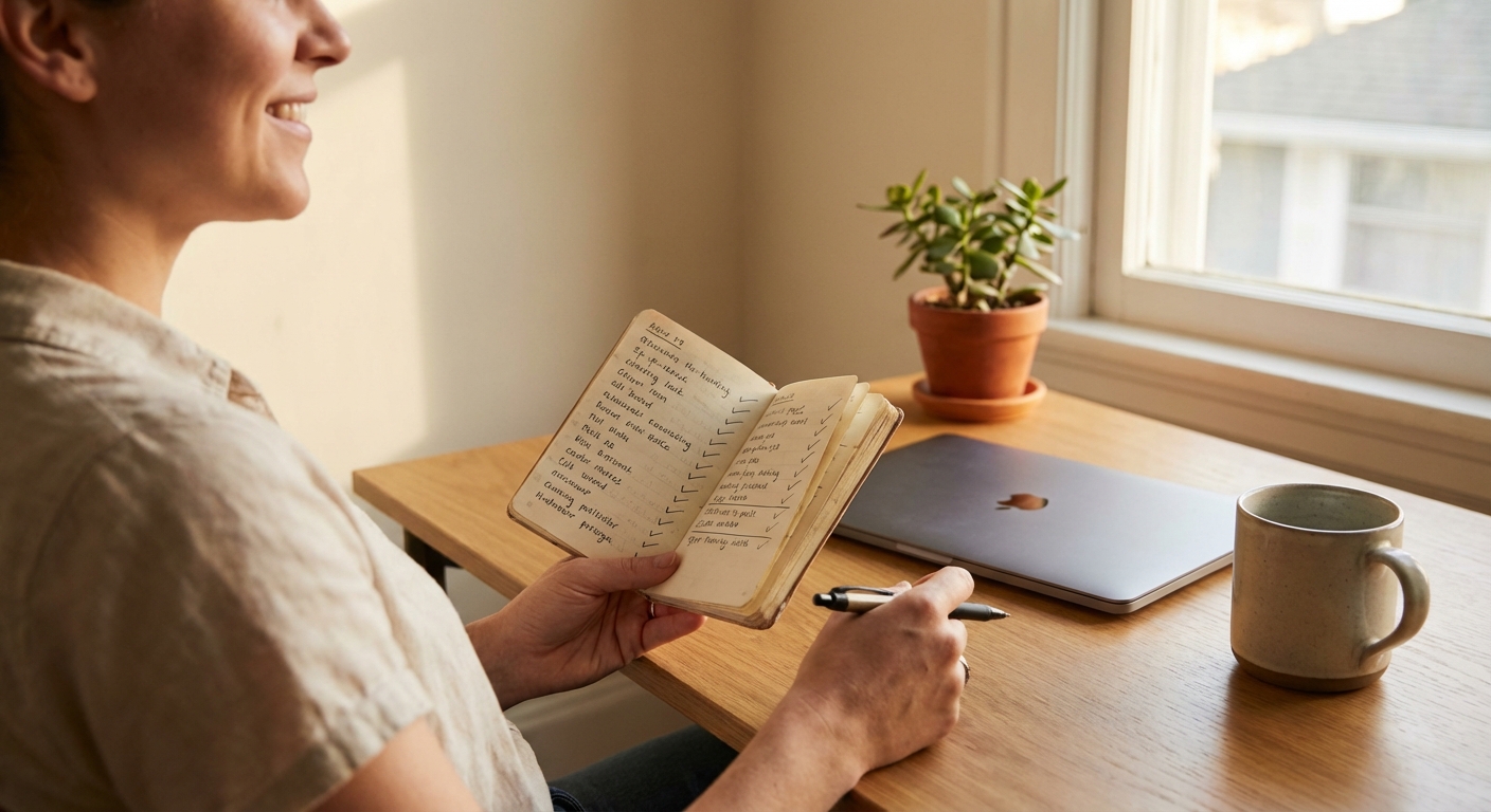 The Proven Benefits of Keeping a ‘Done List’ Instead of a To-Do List