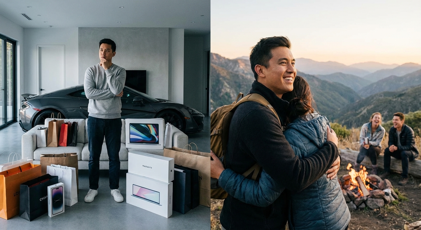 The Actual Research Behind Why Experiences Make You Happier Than Possessions