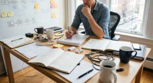 What Your Messy Desk Really Says About Your Personality