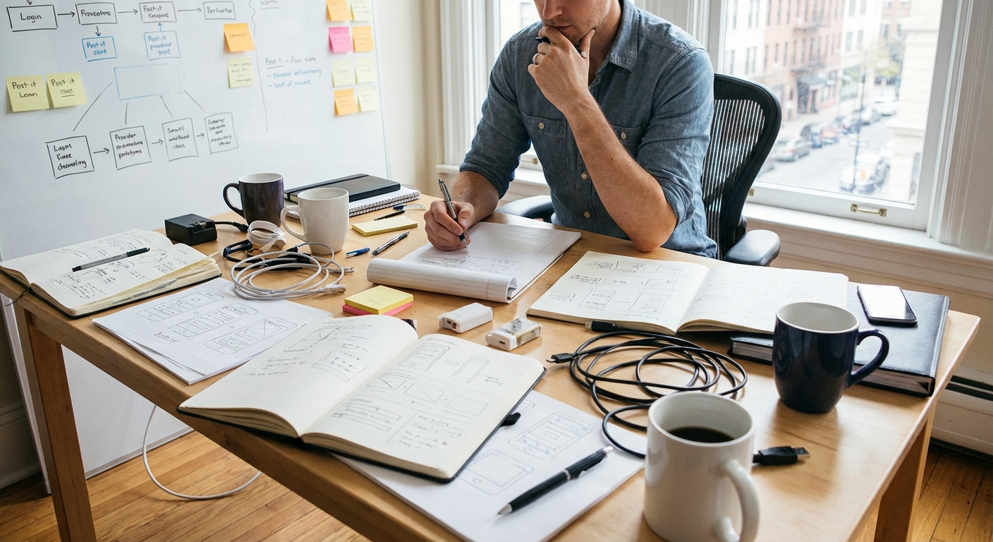 What Your Messy Desk Really Says About Your Personality