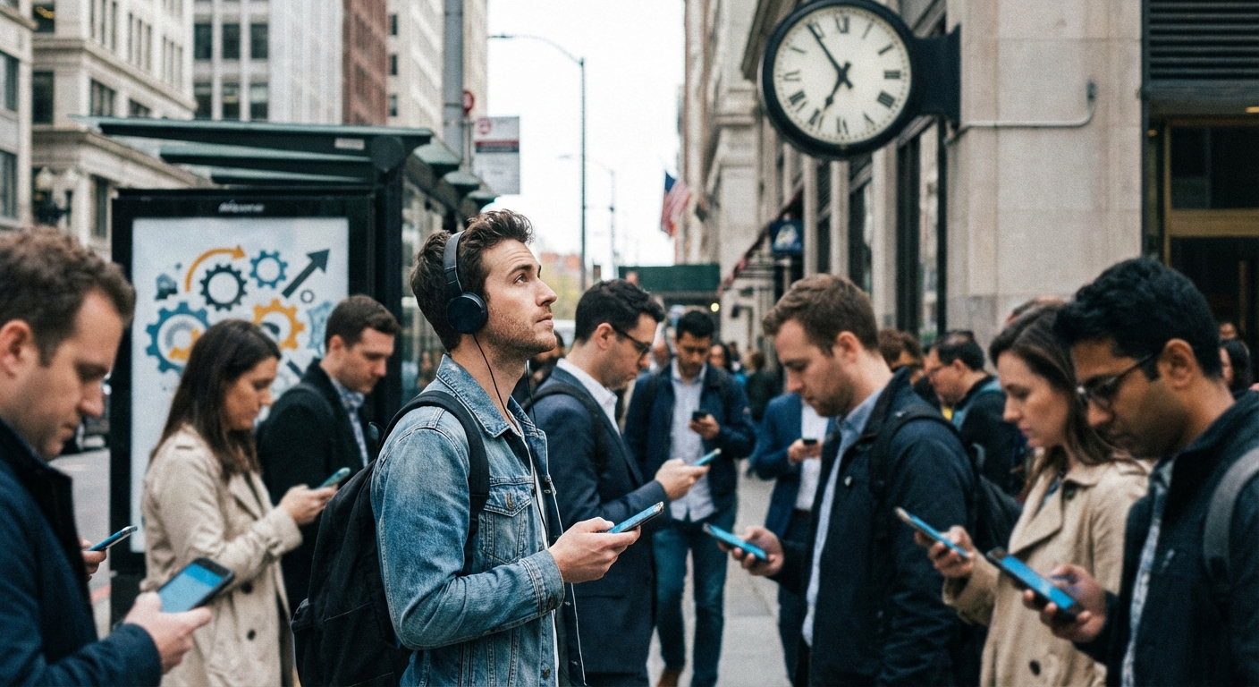 The Bandwagon Effect Explains Why You Follow Trends Without Thinking