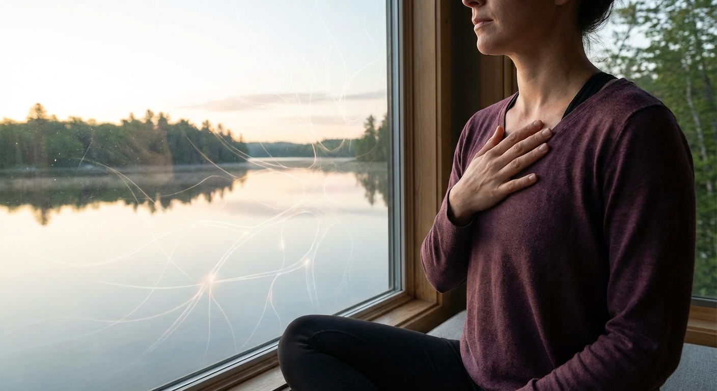 The Actual Neuroscience Behind Why Deep Breathing Calms Your Nervous System