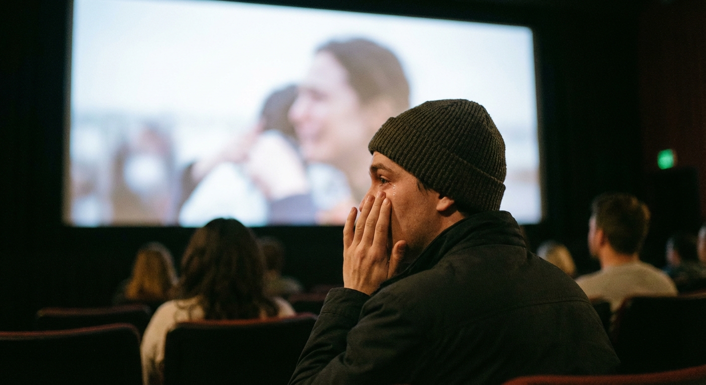 Why People Who Cry at Movies Are Emotionally Stronger